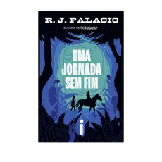 Livro Uma jornada sem fim, por R. J. Palacio - Intrínseca