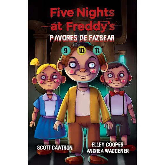 Box Pavores de Fazbear 9-11: Five Nights at Freddy’s: Pavores de Fazbear, por Scott Cawthon, Intrínseca