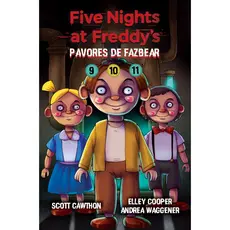 Box Pavores de Fazbear 9-11: Five Nights at Freddy’s: Pavores de Fazbear, por Scott Cawthon, Intrínseca