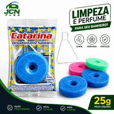 Kit  24 Pedra Sanitária 25g Vaso Banheiro Fragrância Promoção
