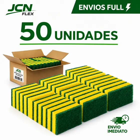 Esponjas de Lavar Louça e Limpezas em Gerais Buchas Multiuso PROMOÇÃO