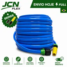 Mangueira De Jardim Trançada Reforçada Completa 50 30 25 20 15 10 5 Metros