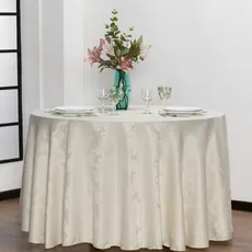 Kit Toalhas de Mesa Jogo com 5 Toalhas 2,80m Jacquard Elegante Festa Cozinha Buffet Restaurante