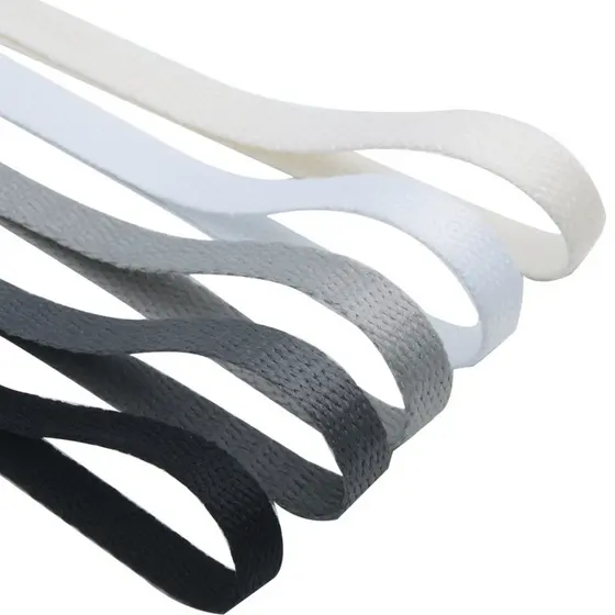 1 par cadarço 1,20m 120cm  tradicional achatado chato old skool black white