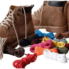 1 par Cadarço 1,20m 1,50m 1,80m coturno bota botinha adventure reforçado padrão militar segurança EPI