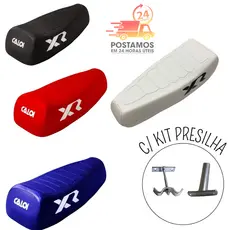 Banco Xr Mobilete Bikelete Caloi Original Adaptavel bicicleta COM KIT PRESILHA