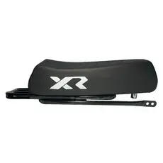 Banco Xr Caloi Mobilete Garupa Bagageiro Rabetinha Articulado Para Bicicleta 24/26 e Motorizada