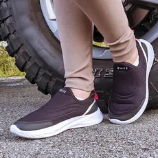 Tênis Feminino Infantil Pé com Pé Calce Fácil Preto/Pink - Conforto e Modernidade Para o Dia a Dia