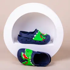 Sandália Injetada Dinossauro Estilo e Diversão para seu Pequeno