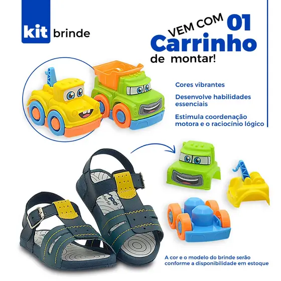 Papete Neném Menino Infantil Aventura Estilo Segurança e Diversão a Cada Passo Brinde
