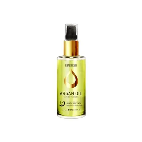 ÓLEO DE ARGAN FINALIZADOR 60ML BORABELLA