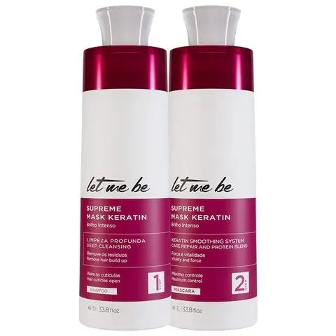 LET ME BE SUPREME KERATIN 2X1L E 2X500ML