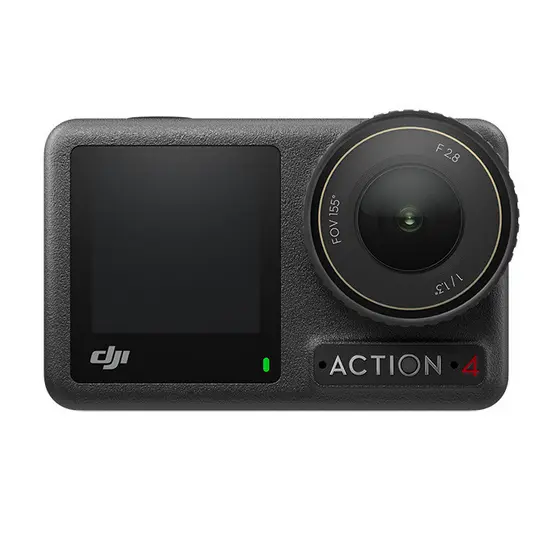 Câmera DJI Osmo Action 4 Adventure Combo BR - DJI208