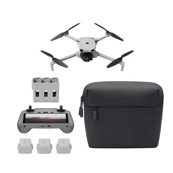 Drone DJI Lito X1 Fly More Combo Plus (Com tela) BR - DJI084