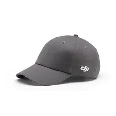 Boné Aba Curvada DJI Cinza BR - DJI400