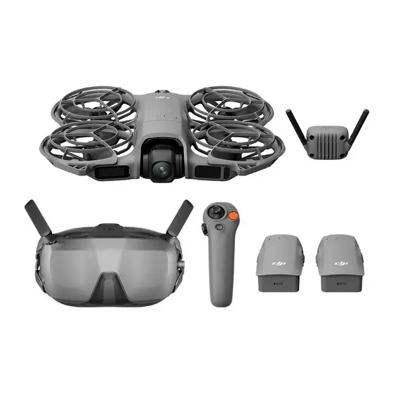 Drone DJI Neo 2 Fly More Combo (DJI Motion 3 e Goggles N3) - DJI072