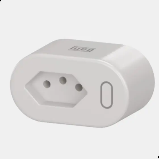 Tomada Plugue Inteligente Weg Wifi Smart Home 10a Alexa Goog