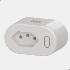Tomada Plugue Inteligente Weg Wifi Smart Home 10a Alexa Goog