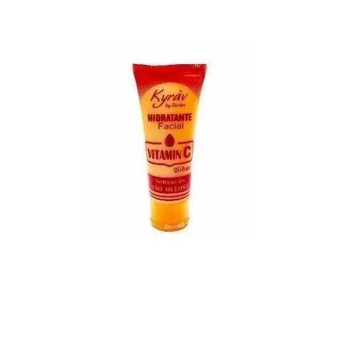 Hidratante Facial Vitamina C Hidrata e Tem poder revitalizante Efeito Anti Envelhecimento  Kyrav 1 Unidade