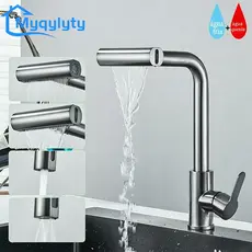 Torneira Gourmet Cozinha Com 4 funções Spray Extensor Bico Monocomando