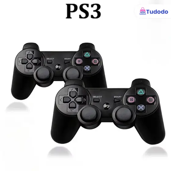 Controle Wireless Play Station 3 Joystick DoubleShock Sem Fio Play 3 PIII