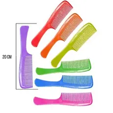 24 Pente Bonitão Promoção Ideal para Desembaraçar Kit com 6 -12 e 24 Cabelos com Facilidade