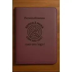 1 Porta Cardapios A4 Premium Para Seu Restaurante Com Logo.