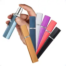 Kit 3 Frasco De Perfume Vazio 12ml Recarregável Spray Refil Porta Perfume Portátil Viagem Passeio