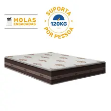 Colchão de Molas D'Angelis Classic Pocket Super King 193cm