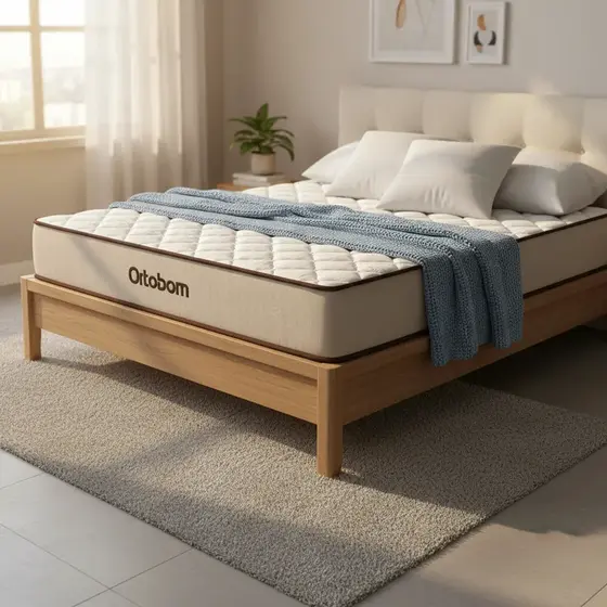Colchão de Espuma D60 Double Face Force Dream Ortobom Casal 138cm