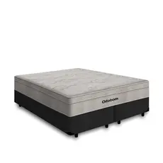 Cama Box com Colchão de Molas Ensacadas Ortobom AirTech Queen 158cm