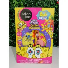 kit Bob Esponja Super Multy ‐ cachos Hidratados