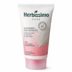 Creme Desodorante Herbissimo Care Rosa Mosqueta e Niacinamida 55g