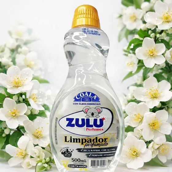 Limpador Perfumado Zulu – Chá Branco 500ml