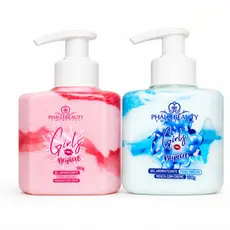 PhálleBeauty Gel Aromatizante Beijável Girls 180g Hidratante Corporal Perfumado Aroma Doce