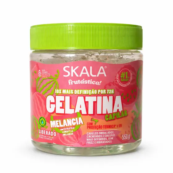 Skala Frutastica Gelatina de Melancia 550g