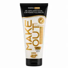 Gel Esfoliante Facial Dermachem Make Out com Pedras Vulcânicas 100g Limpeza Profunda Detox Original