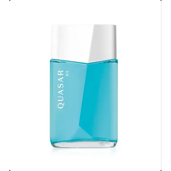 Quasar Ice Desodorante Colônia Masculina 100ml - Fragrância Refrescante