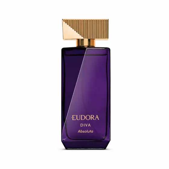Perfume Eudora Diva Absoluta Feminino 100ml Deo Colônia Floral Frutal Intenso Original