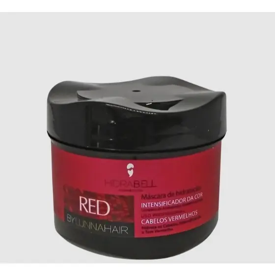 Máscara de Hidratação - Hidrabell RED - Intensificador da cor
