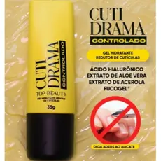 Cuti-Drama Controlado - Top Beauty - Gel hidratante redutor de cutículas