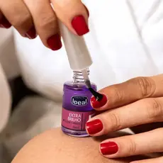 Extra Brilho para Unhas Secagem Rápida - Produtos Ideal - Verniz Seca em 1 Minuto