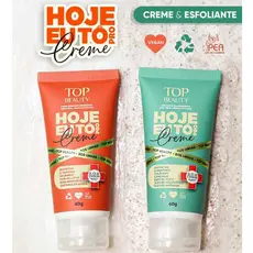 Esfoliante e Hidratante para Mãos 60g SOS Unhas Hoje eu tô pro Creme TopBeauty