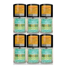 Kit base concreto com 6 unidades sos unhas fortes esmaltação