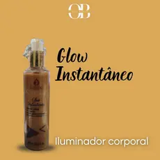 Iluminador Corporal Zarane kosmetika - Glow Instantâneo - Bronzer Corporal