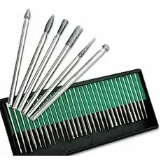 30 Brocas Diamantadas Lixadeira Unha Drill Fresa Gel Oferta (S16)
