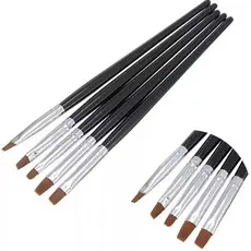 5 Unidades/Pacote Canetas Pincel De Resina Moldando Escova Composta Adesiva De Silicone