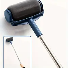 Kit de Pincel Rolo de Pintura Easy Glide de 6 Polegadas para Pintura de Paredes + 72 cm cabo
