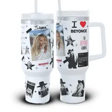 Copo Térmico Personalizado Com NOME Beyoncé 1200ml Garrafa térmica Personalizada Com Nome Beyoncé 1200ml