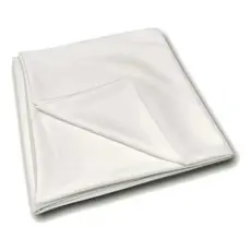 Tecido Dry Fit 100% Para Tela Projeção Projetor 1,85 X 2 M Branco Liso